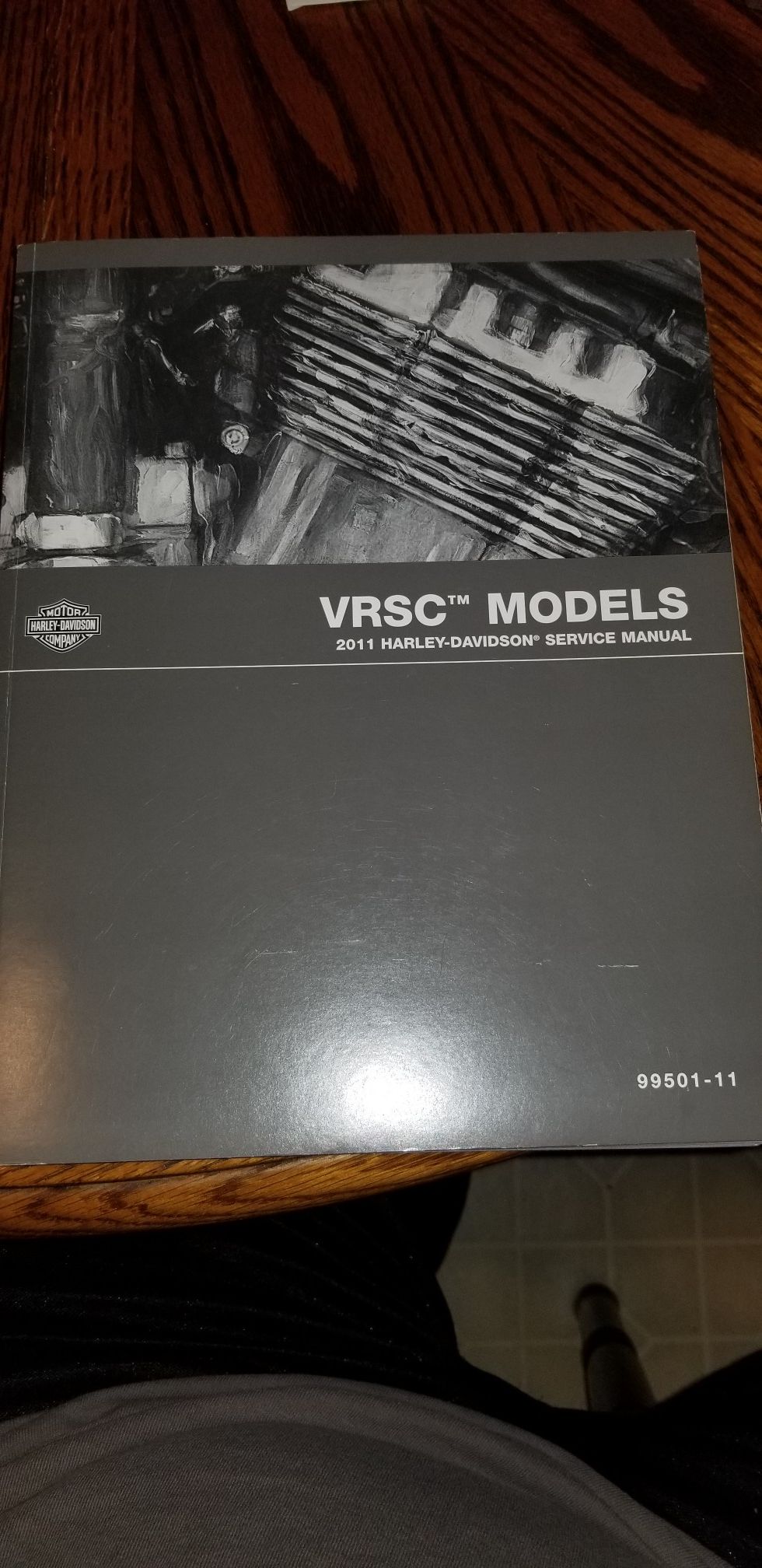 Harley Davidson VRSC Service Manual