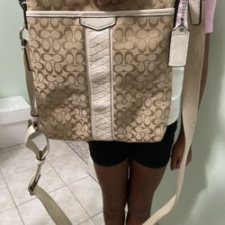 Authentic Coach Bag