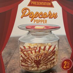 Microwave Popcorn Popper