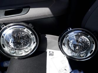Jeep wrangler led headlights and fogs