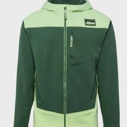 HOMME FEMME X EDDIE BAUER
FLEECE OUTBACK HOODIE IRISH
GREEN NWT Size M