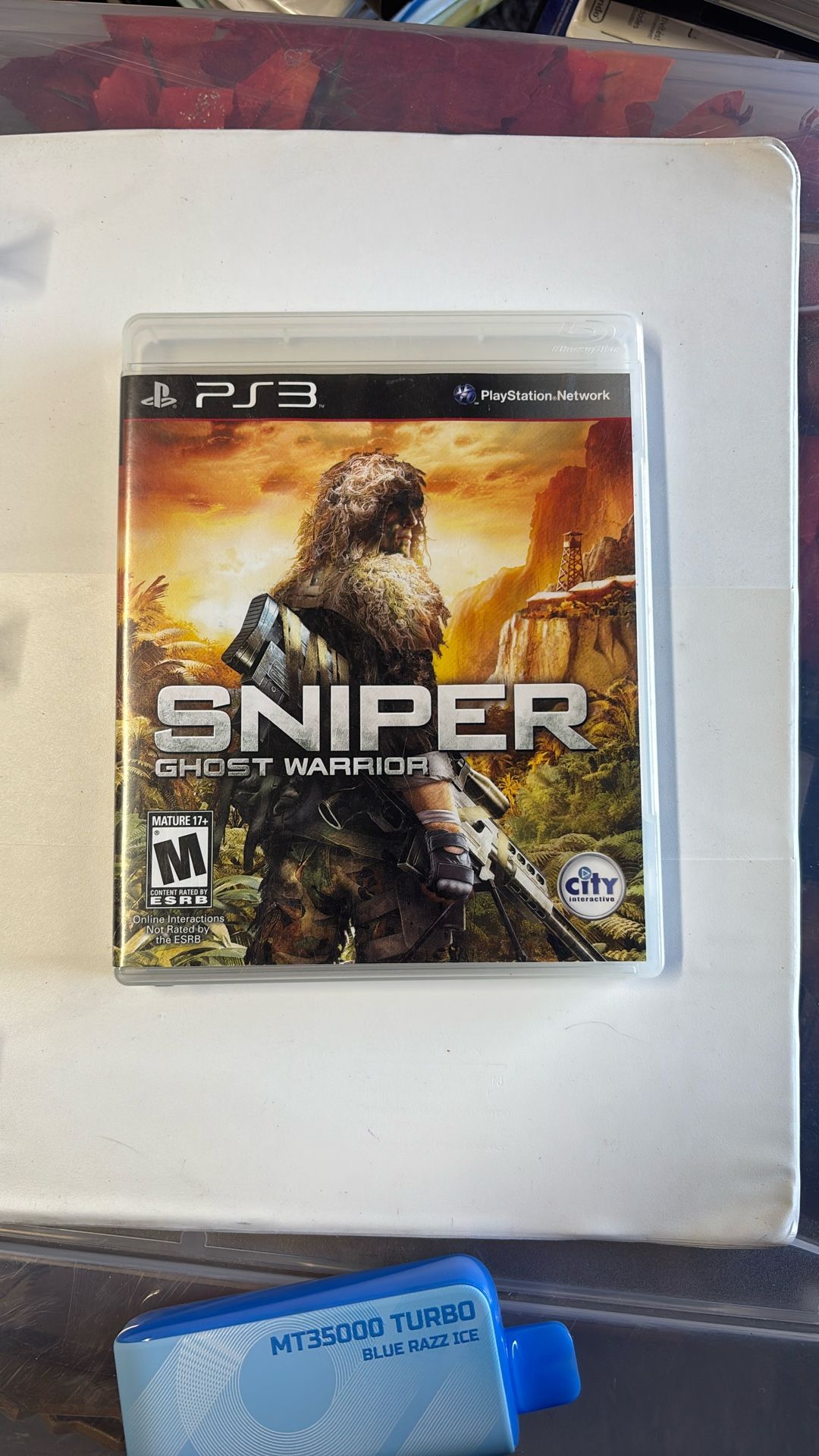 Sniper ghost Warrior - (PS4)