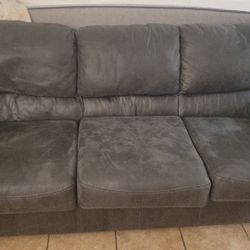 Juego De Cuarto Y Muebles,color Gris 