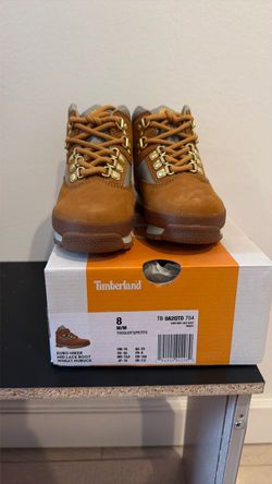 Toddler timberland boot size 8