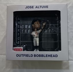 Houston Astros Jose Altuve Outfield Bobblehead