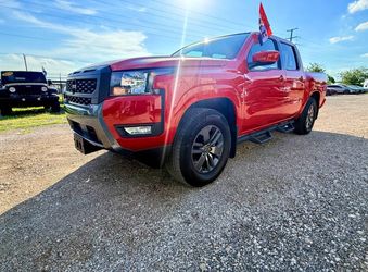 2025 Nissan Frontier