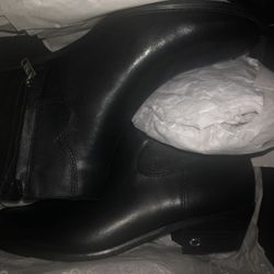 Coach Designer Ankle Boots In Original Box