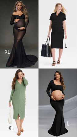 Maternity dresses outfits