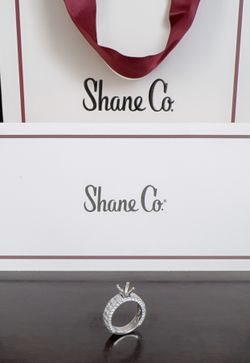 Engagement Ring From Shane Company