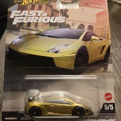 Hot Wheels Premium Fast and Furious Lamborghini Gallardo LP 570-4 Superleggera