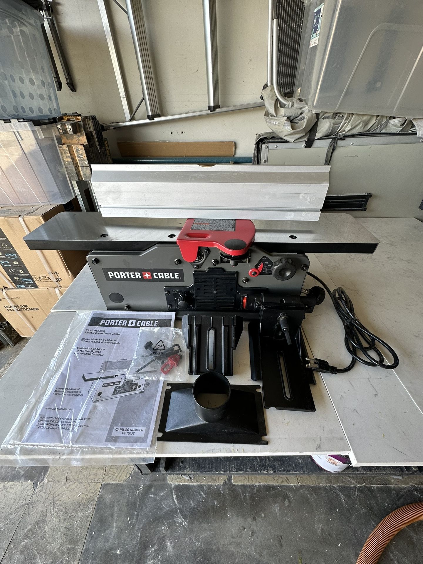 Porter Cable 6” Benchtop Jointer for Sale in Huntington Beach, CA OfferUp