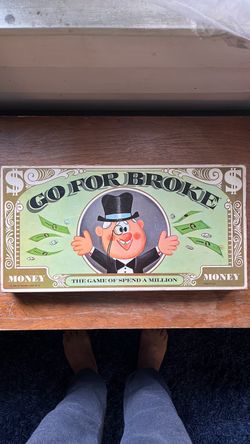 Go For Broke- The game of Spend a Million