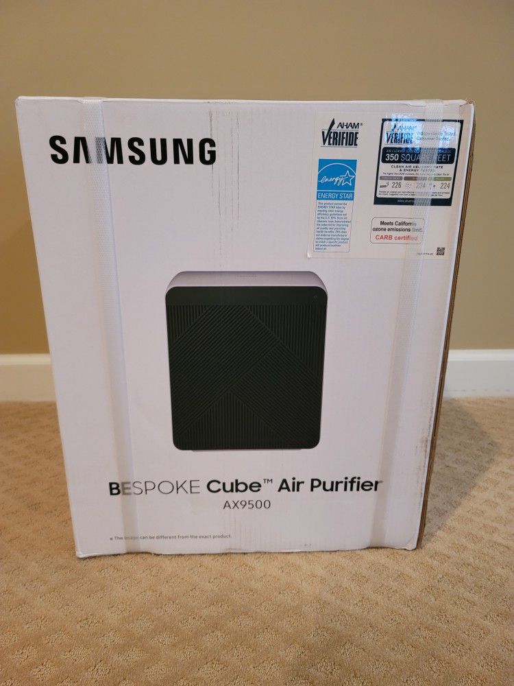 Samsung BESPOKE Cube Air Purifier-Grauy ( AX350A9350G)