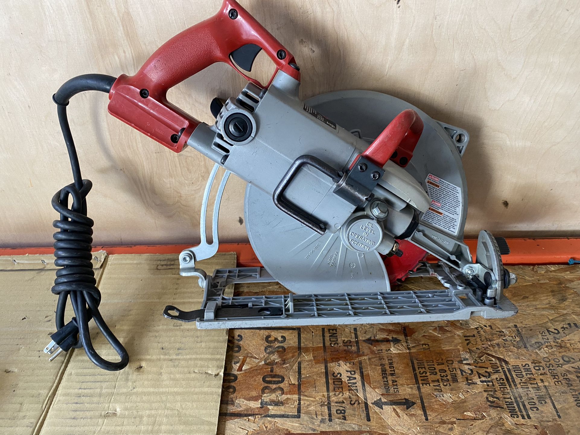 Skilsaw 10 1/4” Circular Saw for Sale in San Jose, CA - OfferUp
