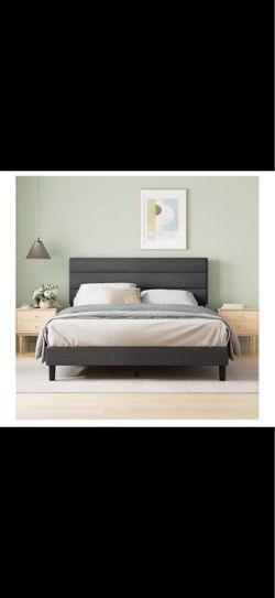 King Bed with mattress