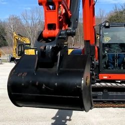 2019 Kubota KX080-4 Diesel