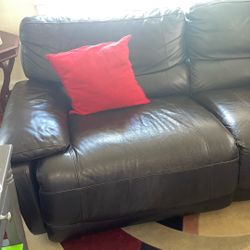 Recliner Sofa  With Carpet 