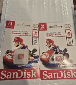 Nintendo switch micro SD card 128GB