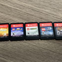 Nintendo Switch Games
