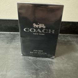 Coach New York Edt 3.3oz