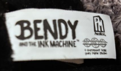 Bendy Black And Beige Plushy