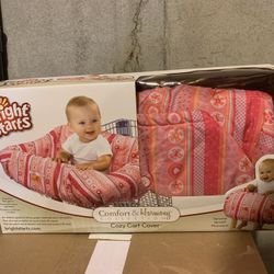 Bright Starts Cozy Cart Cover -Pink