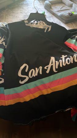 San Antonio Spurs jersey material shirt