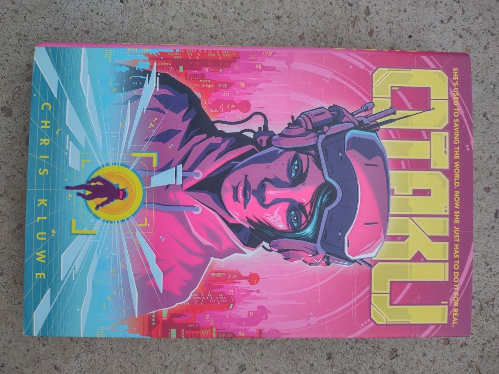 Otaku Novel Book by Chris Kluwe