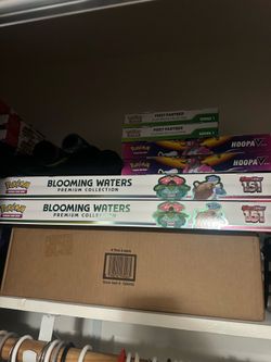 Pokemon blooming waters 151 Box NEW Sealed