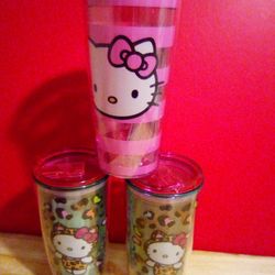 Hello Kitty Slider Top Cups $6 Each 