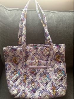 NEW VERA BRADLEY DISNEY BELLE BAG