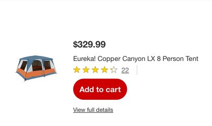 Copper Canyon 8 (8 Person Tent)