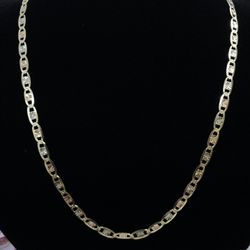 $2500 Three Tone Gold Valentino Chain