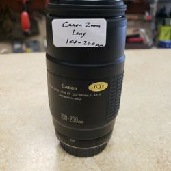 Canon Zoom Lens EF 100 - 200mm 