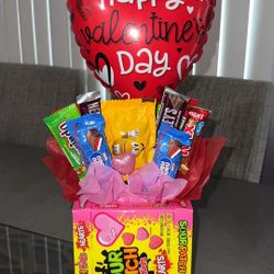 Valentines Day Candy Arrangements 
