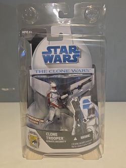 Hasbro Star Wars Clone Wars: Clone Trooper Senate Security SDCC Action Figure