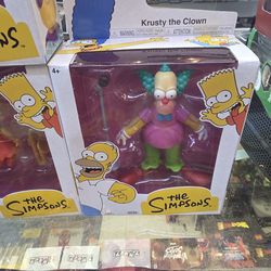 $15 each The Simpsons  5" Action Figure Jakks Pacific New