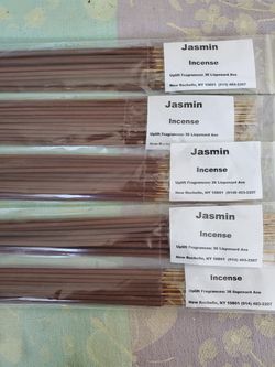 Jasmin incense