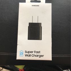 Samsung 25W Super Fast Wall Charger