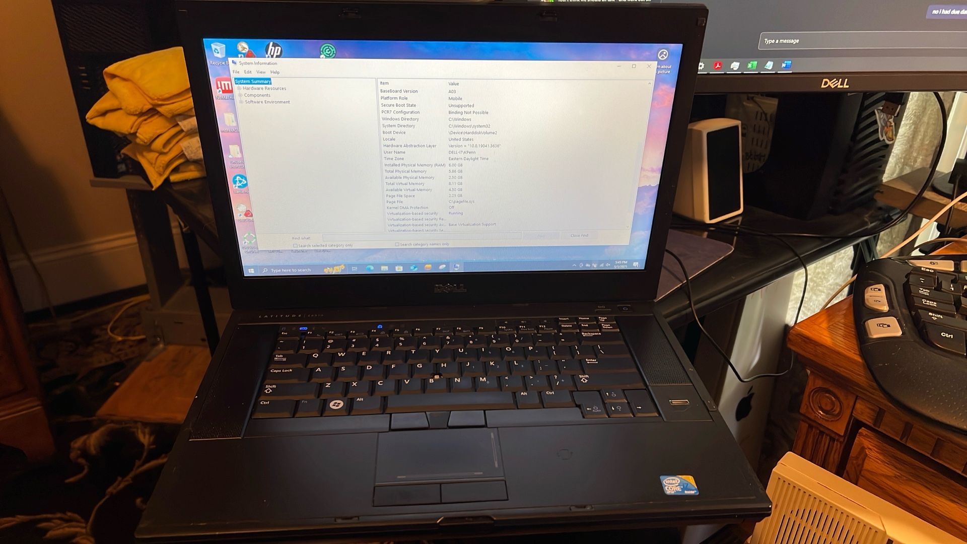 Dell E6510 i7 & i5