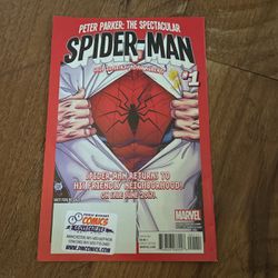 The Spectacular Spider-man Comic Make In 2017