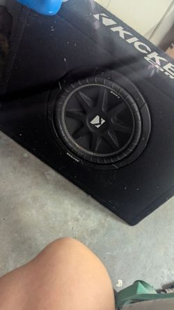 10" kicker speaker