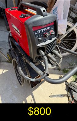 Lincoln Electric Welder