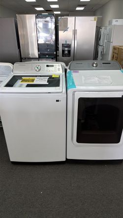 Samsung washer and dryer
