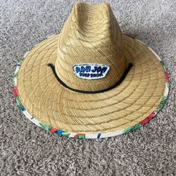 Ron Jon Surf Shop Straw Hat
