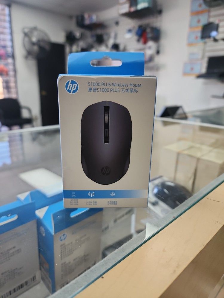 Hp Wireless Mouse 