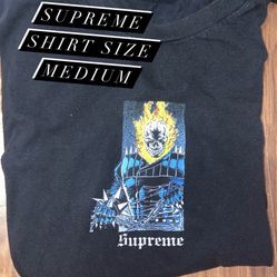 Supreme Tee Size Medium
