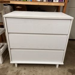 White Dresser