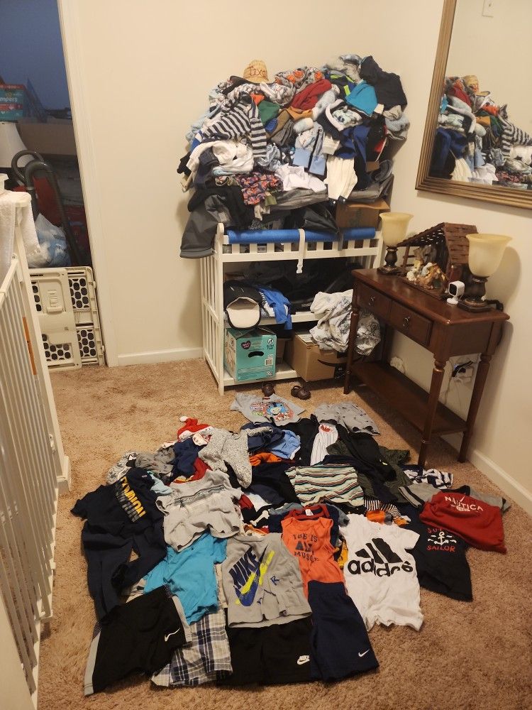 Boys Clothes Newborn Thru 2 Yrs Old