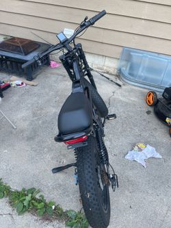 Drift slide e-bike (Not working)